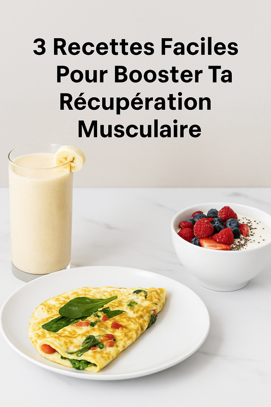 3 Recettes Faciles Pour Booster Ta Récupération Musculaire